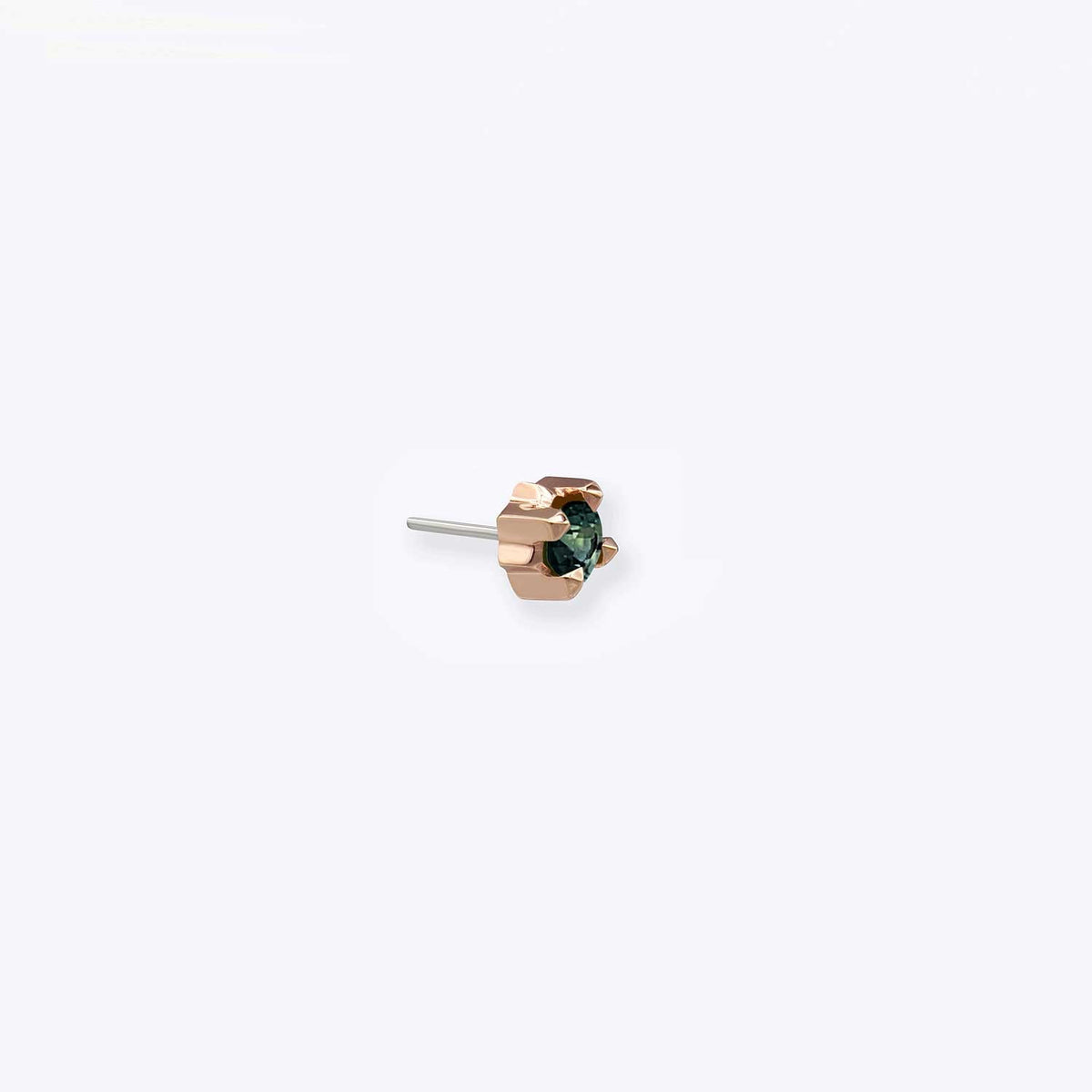 Stella 2mm 14K Rose Gold