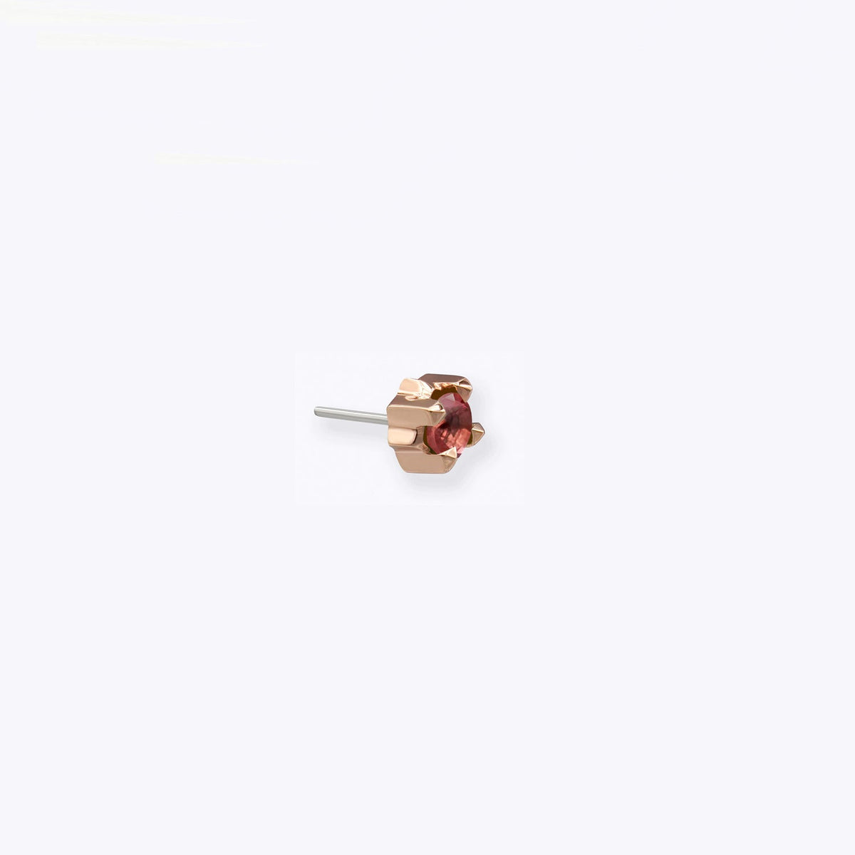 Stella 2mm 14K Rose Gold