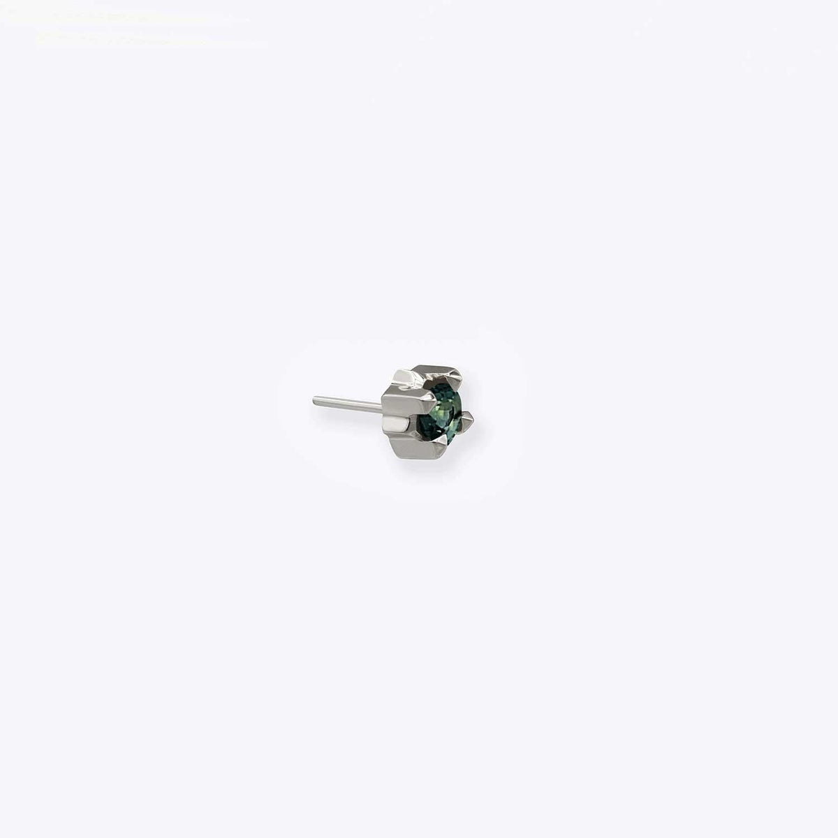 Stella 2mm 14K White Gold