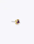Stella 2mm 14K Yellow Gold