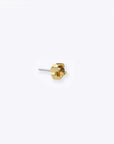 Stella 2mm 14K Yellow Gold