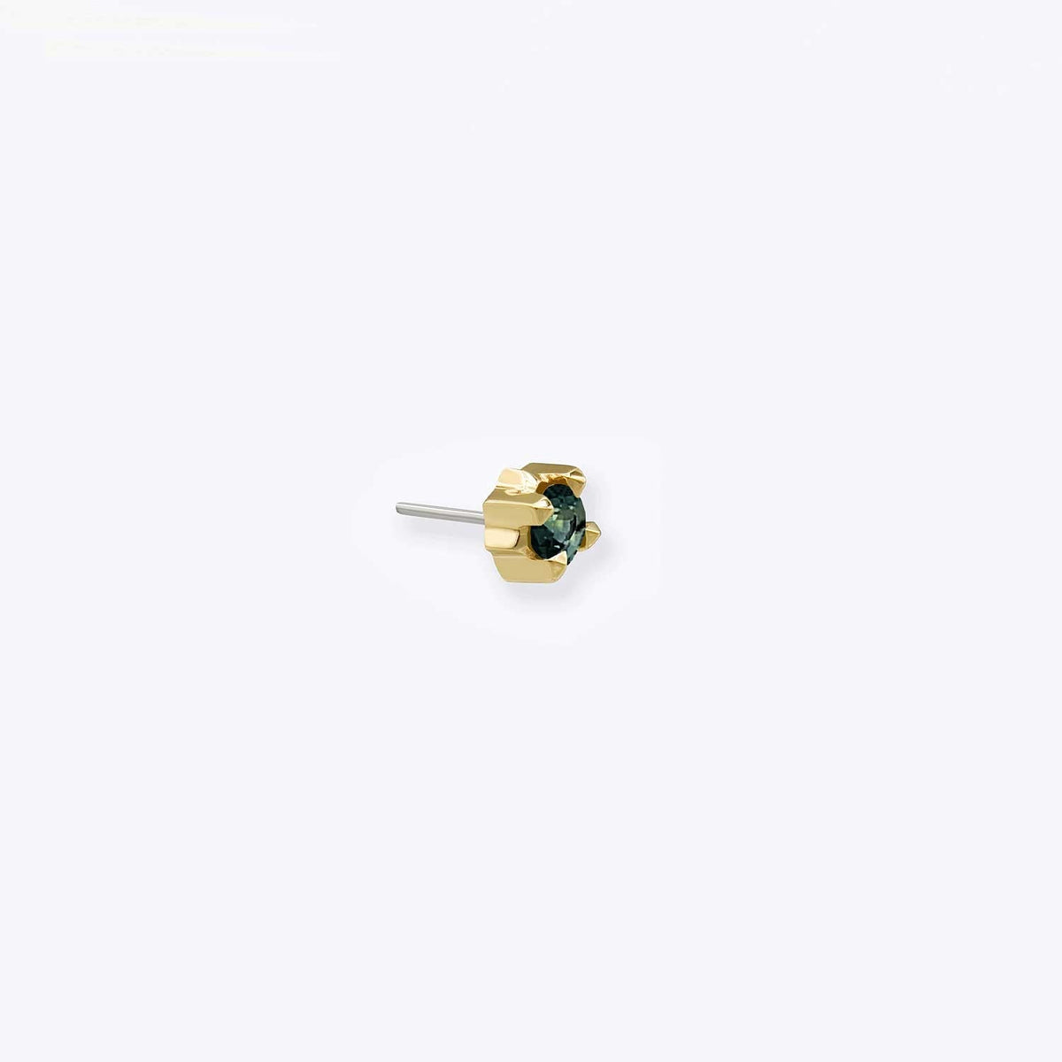 Stella 2mm 14K Yellow Gold