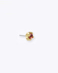 Stella - 14K YELLOW - Pink Tourmaline