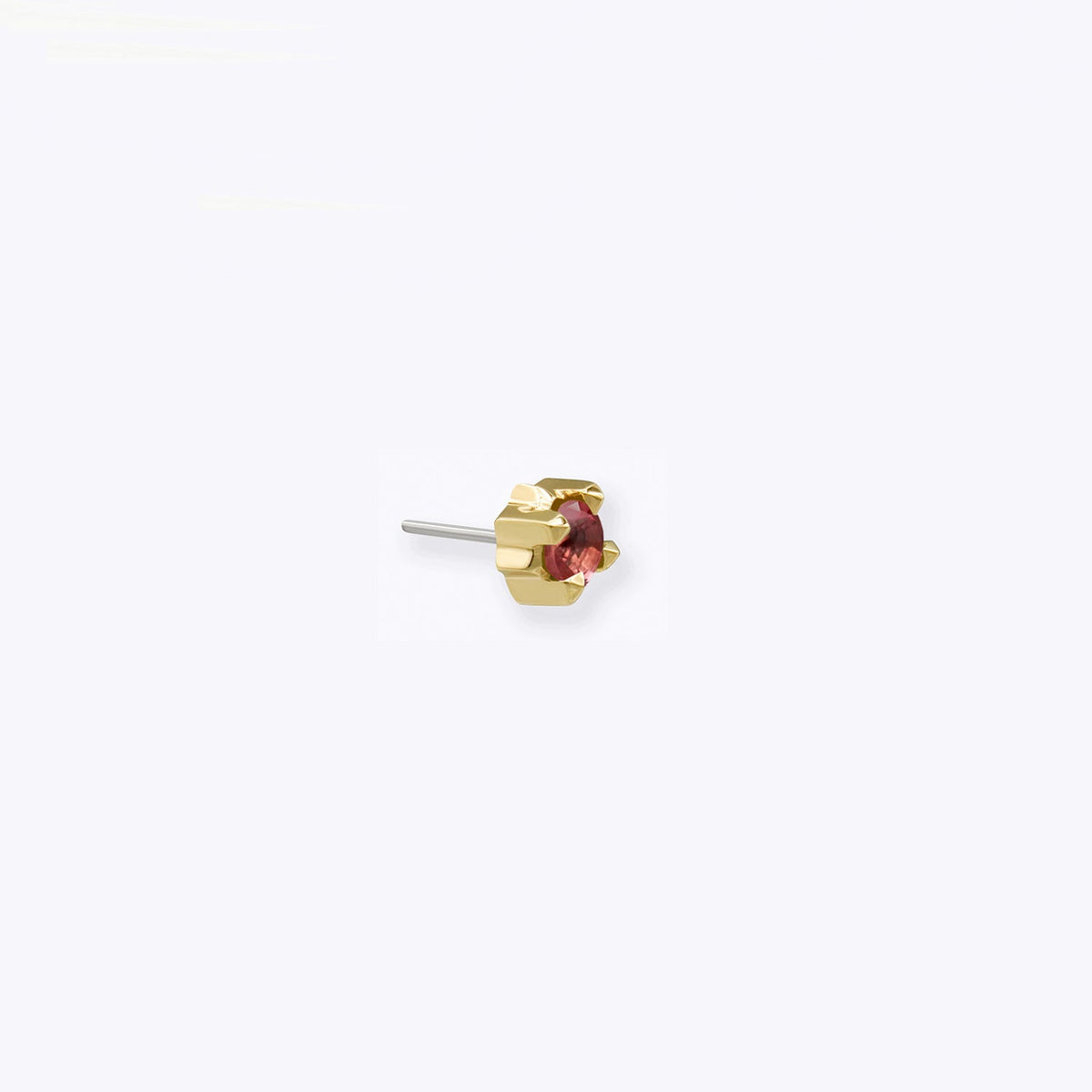 Stella 2mm 14K Yellow Gold