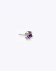 Stella - 14K WHITE - Amethyst
