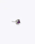 Stella 2mm 14K White Gold