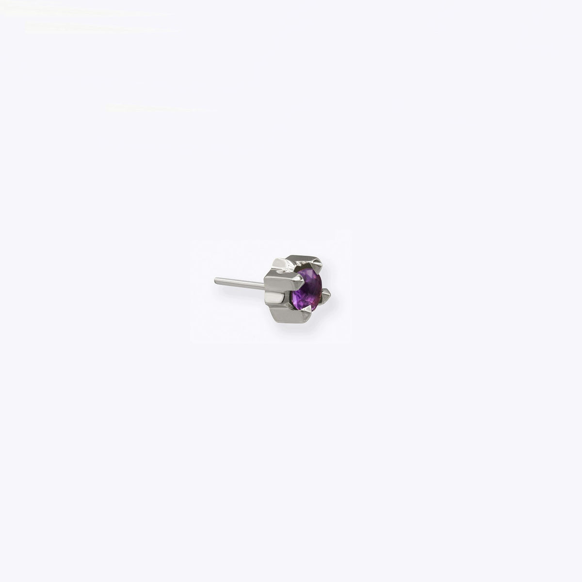 Stella 2mm 14K White Gold