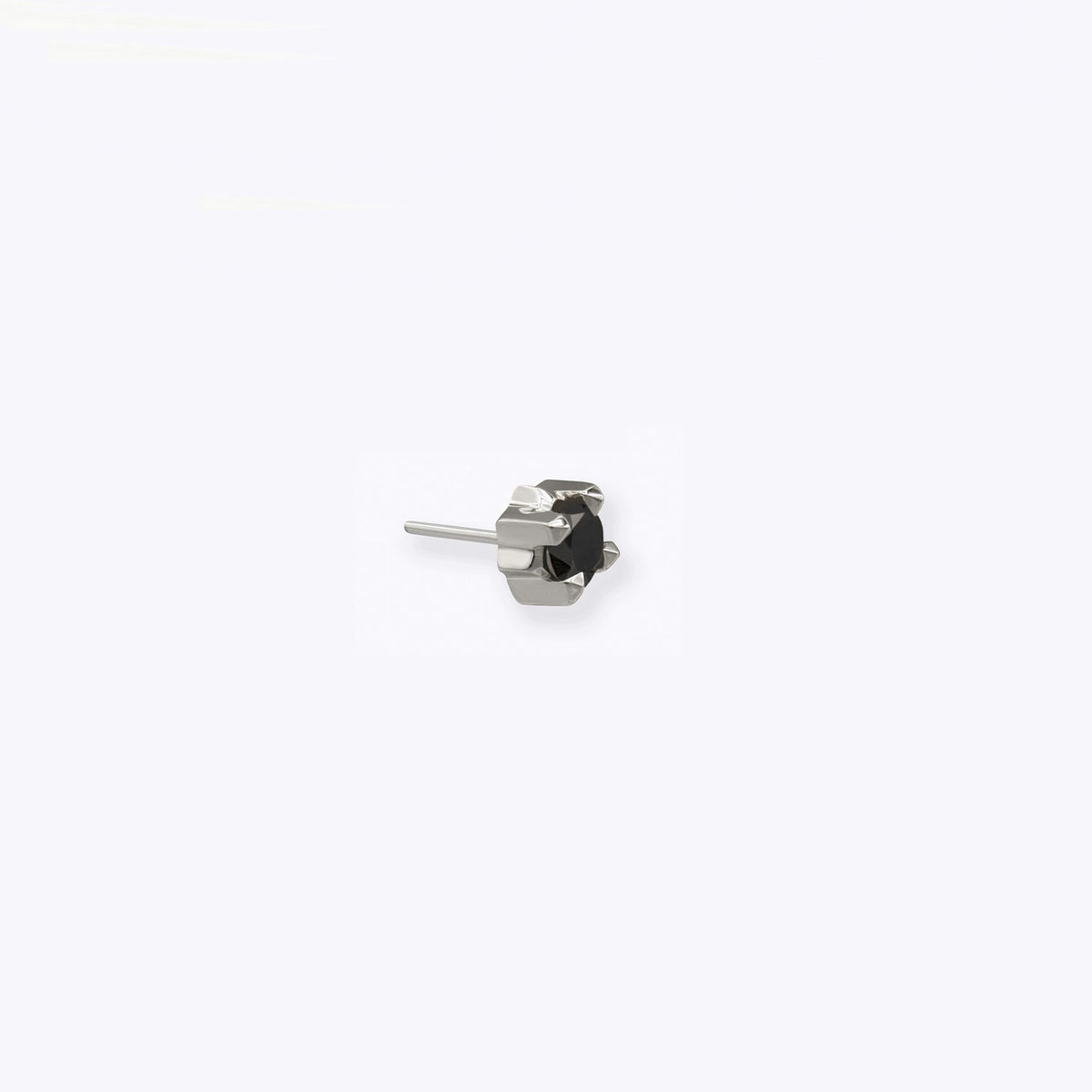 Stella 2mm 14K White Gold
