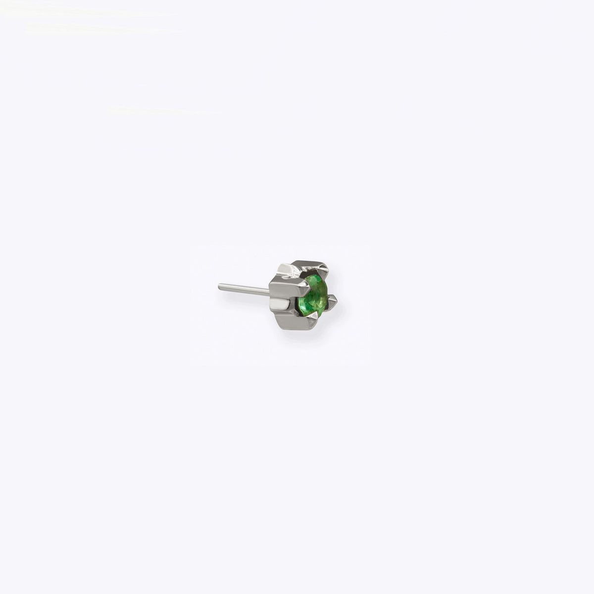 Stella 2mm 14K White Gold