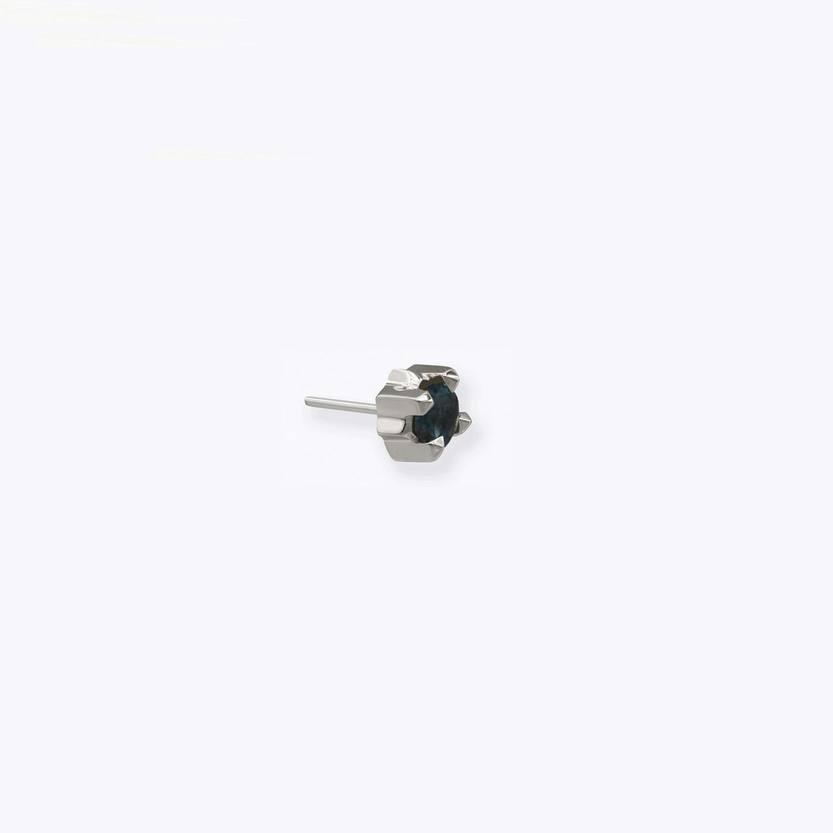 Stella 2mm 14K White Gold