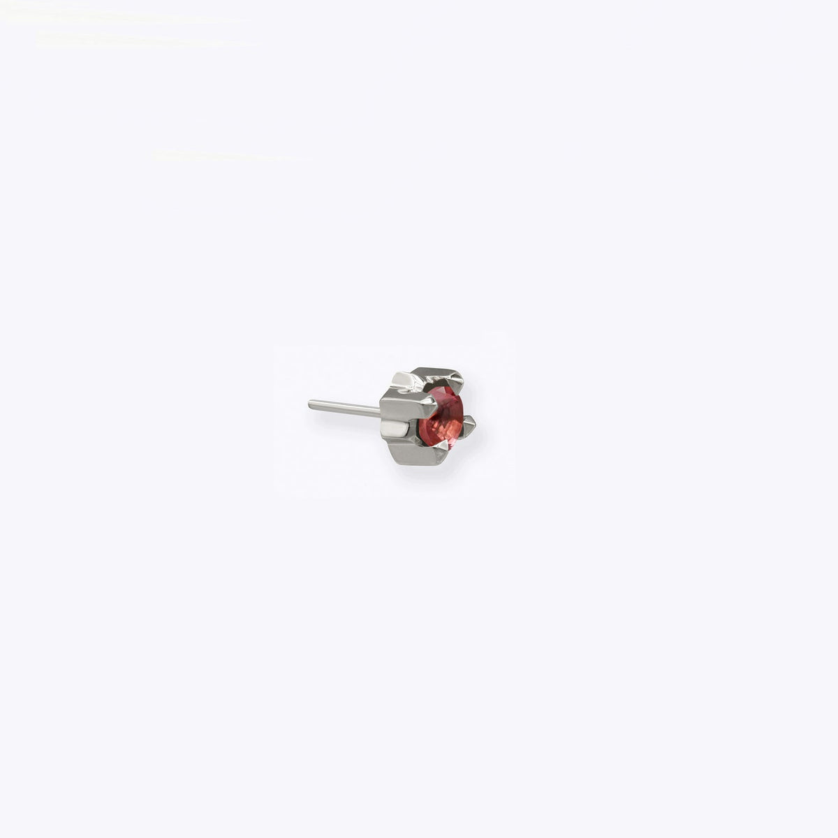Stella 2mm 14K White Gold