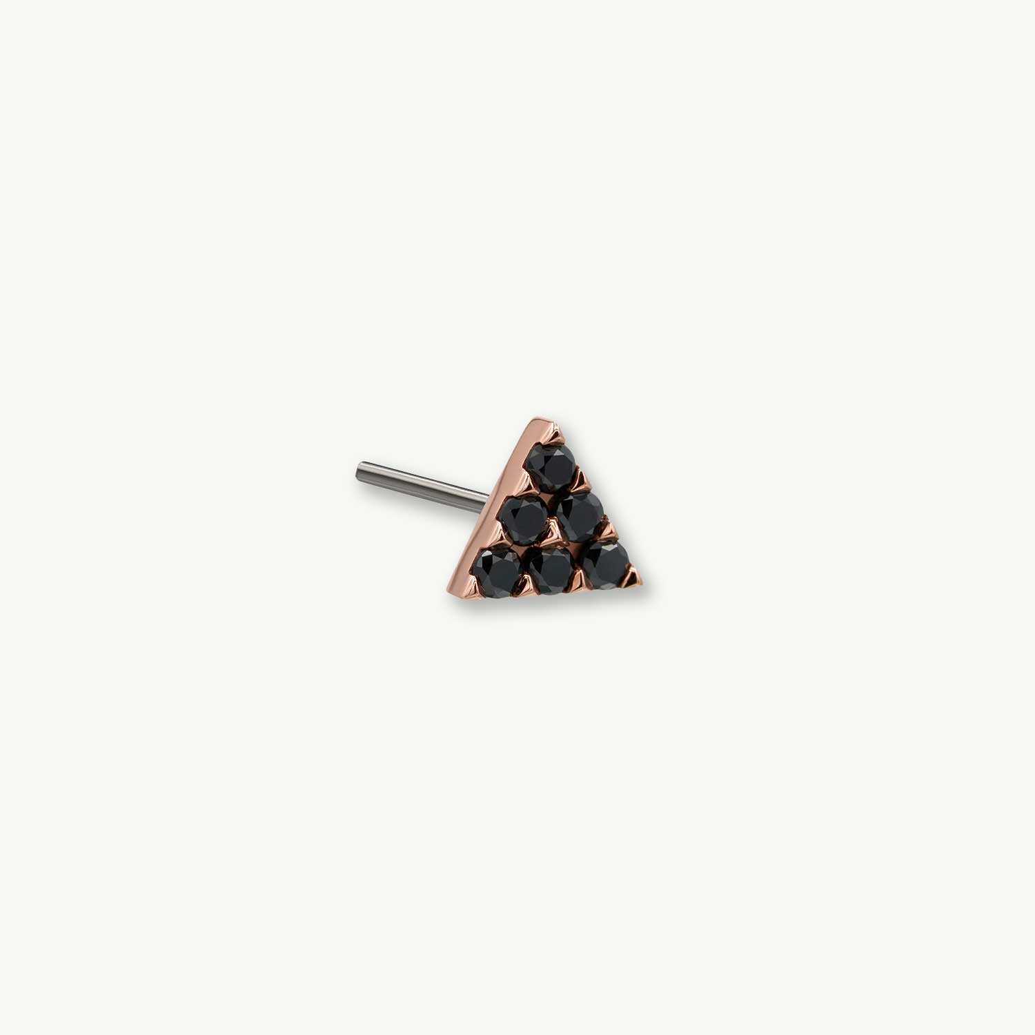 Ursa Major - 14K ROSE - Black Diamond