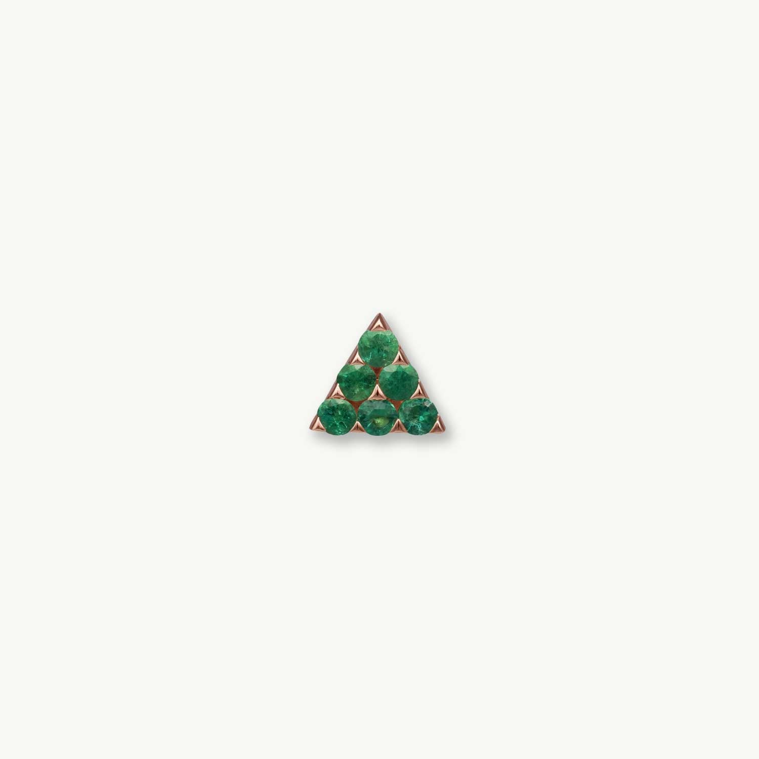 Ursa Major - 14K ROSE - Emerald