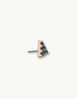 Ursa Major - 14K ROSE - London Blue Topaz