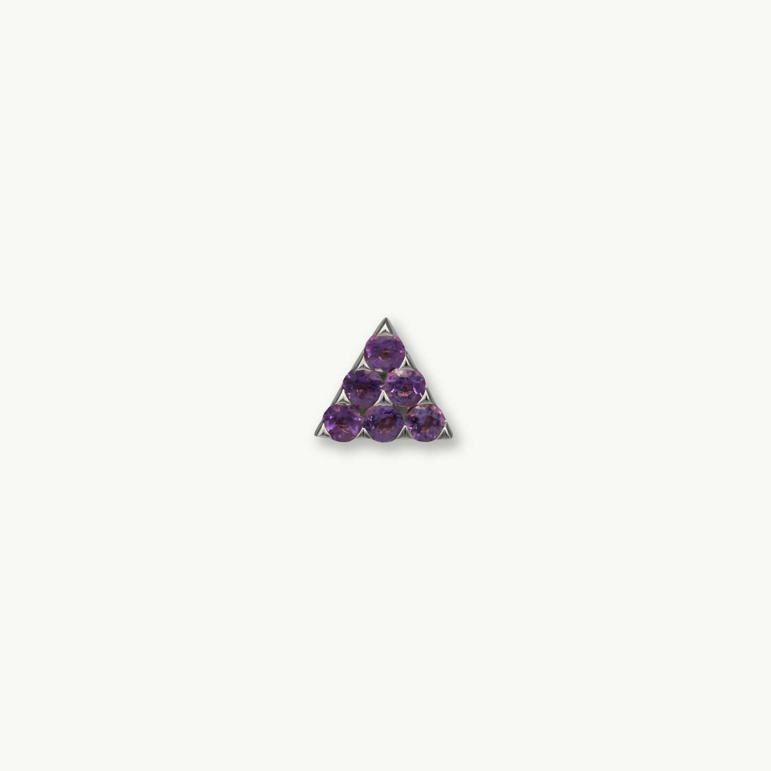 Ursa Major - 14K WHITE - Amethyst