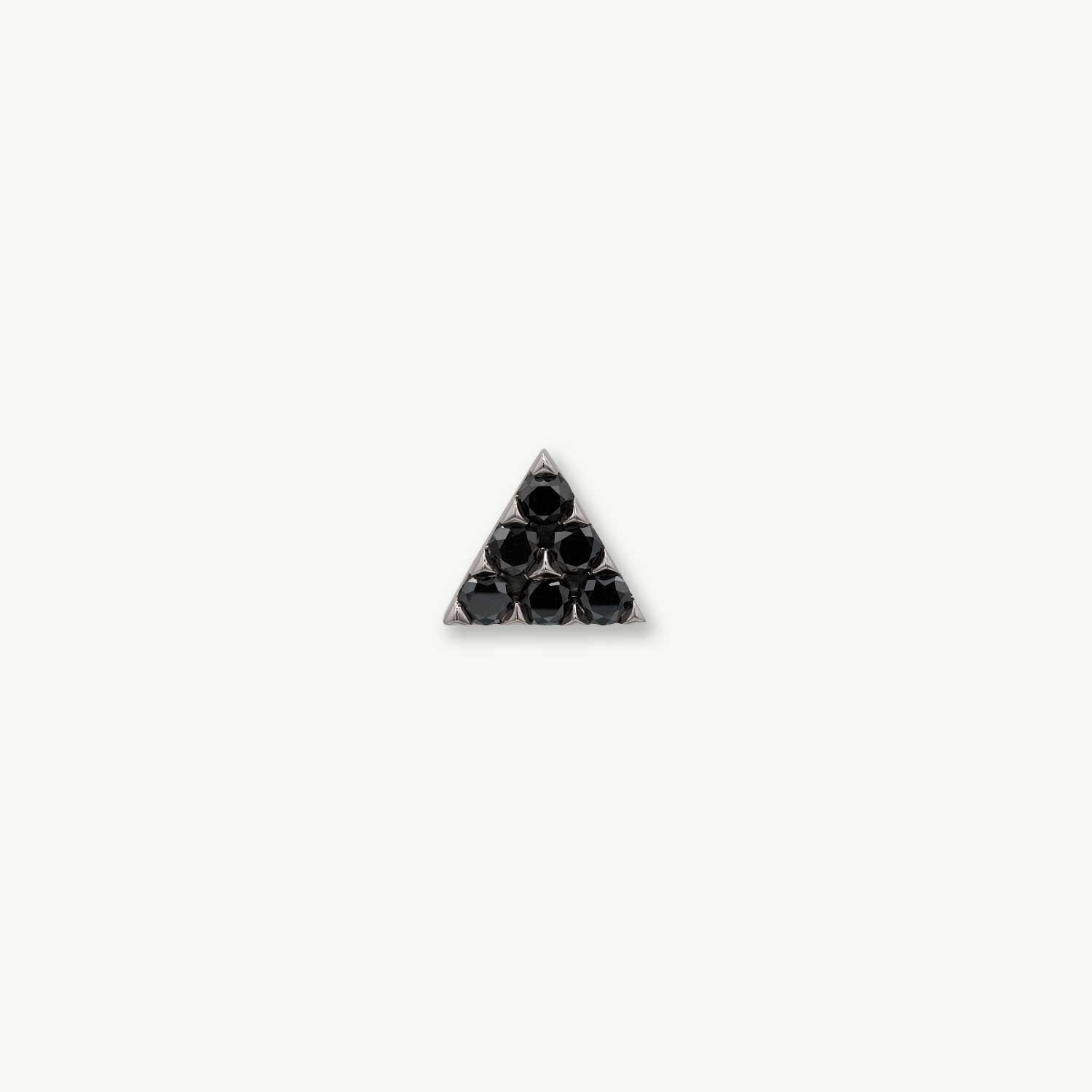 Ursa Major - 14K WHITE - Black Diamond