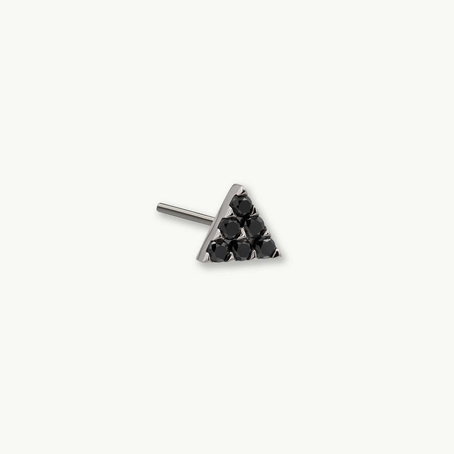 Ursa Major - 14K WHITE - Black Diamond