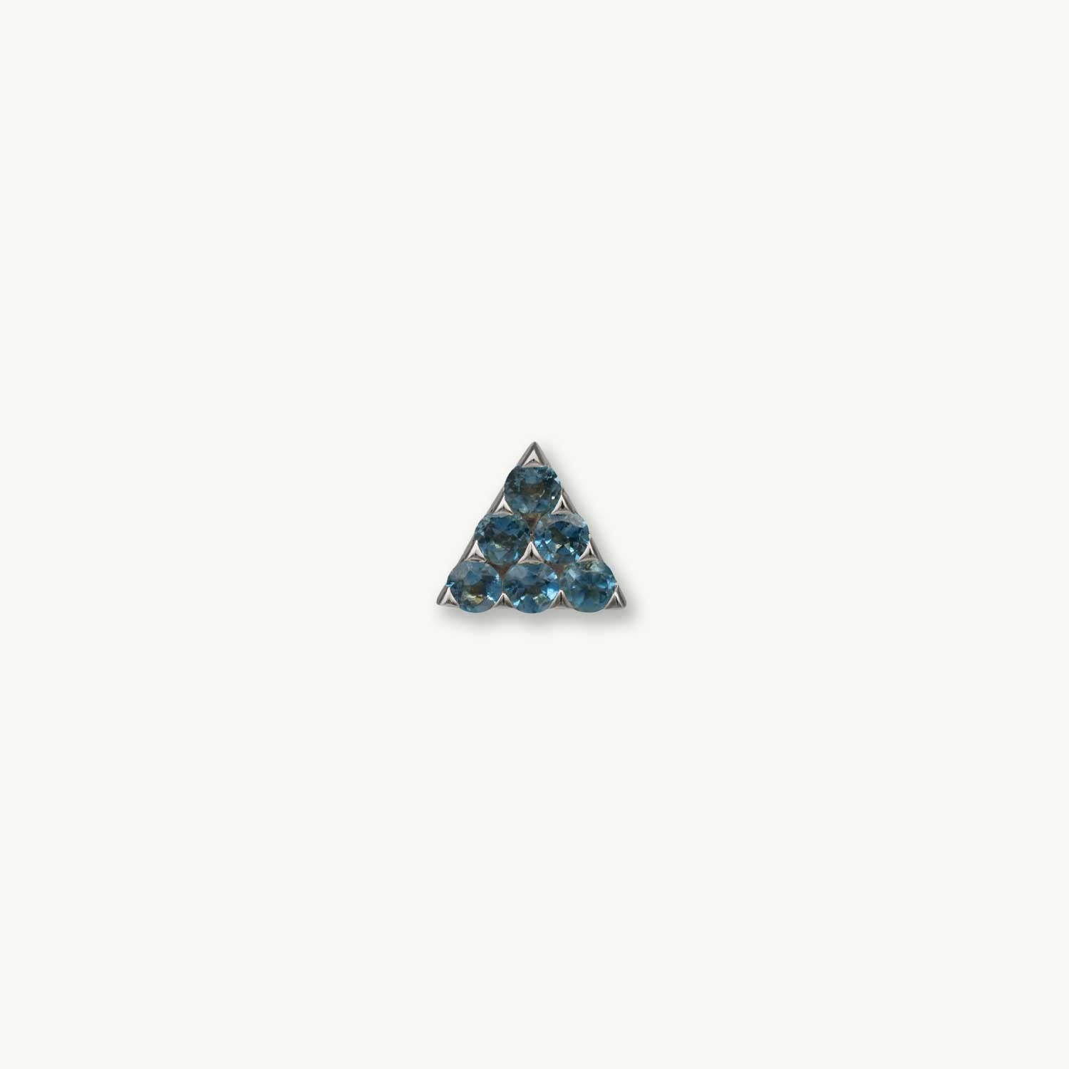 Ursa Major - 14K WHITE - London Blue Topaz