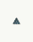 Ursa Major - 14K WHITE - London Blue Topaz