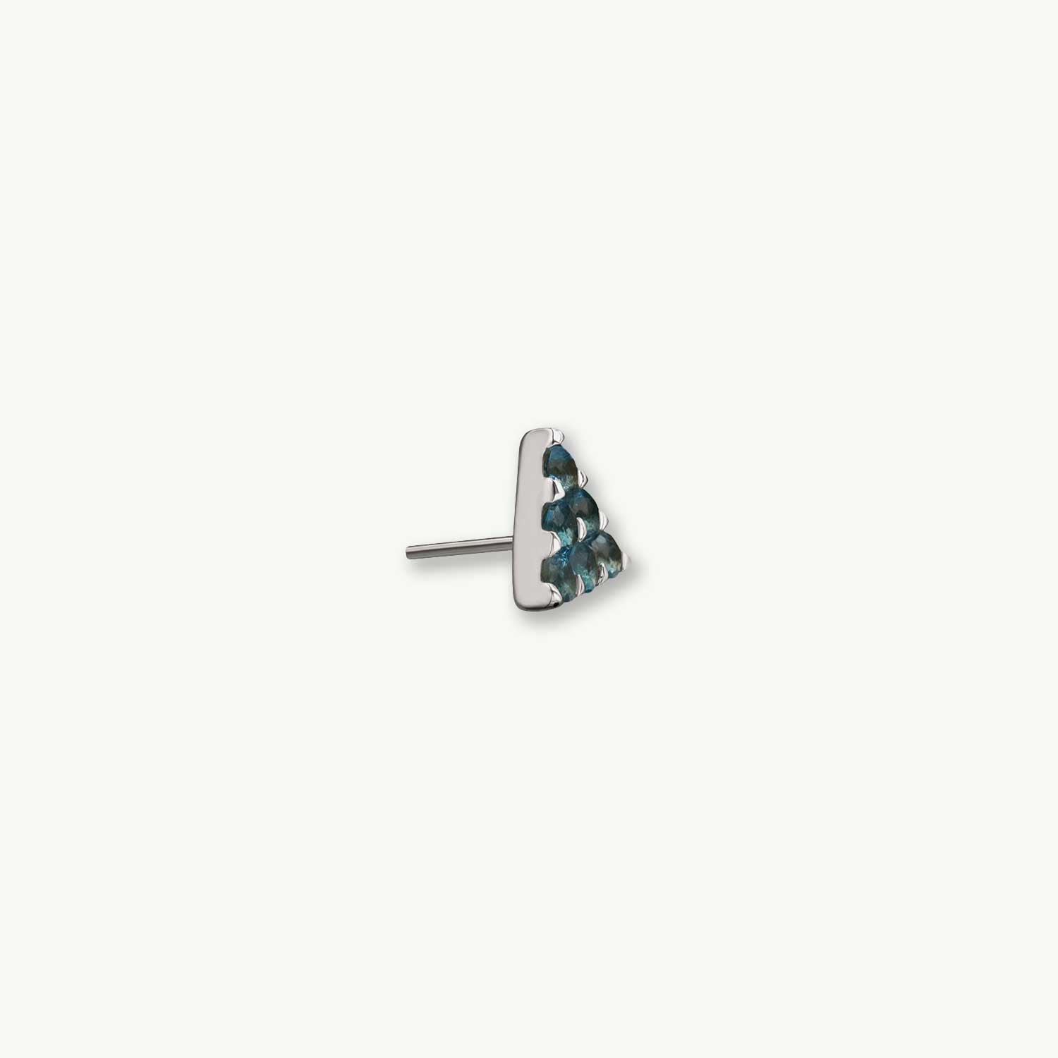 Ursa Major - 14K WHITE - London Blue Topaz