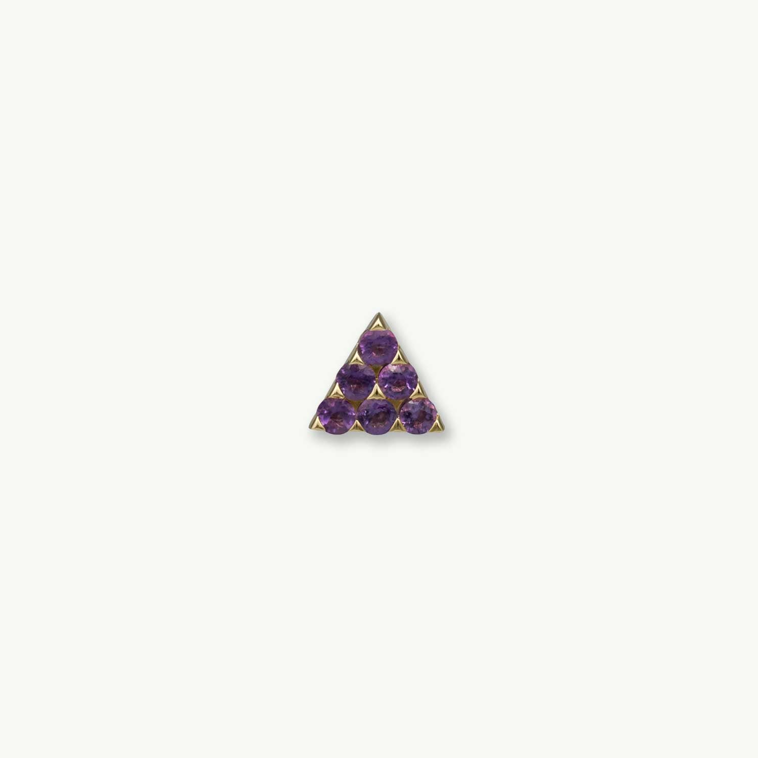 Ursa Major - 14K YELLOW - Amethyst