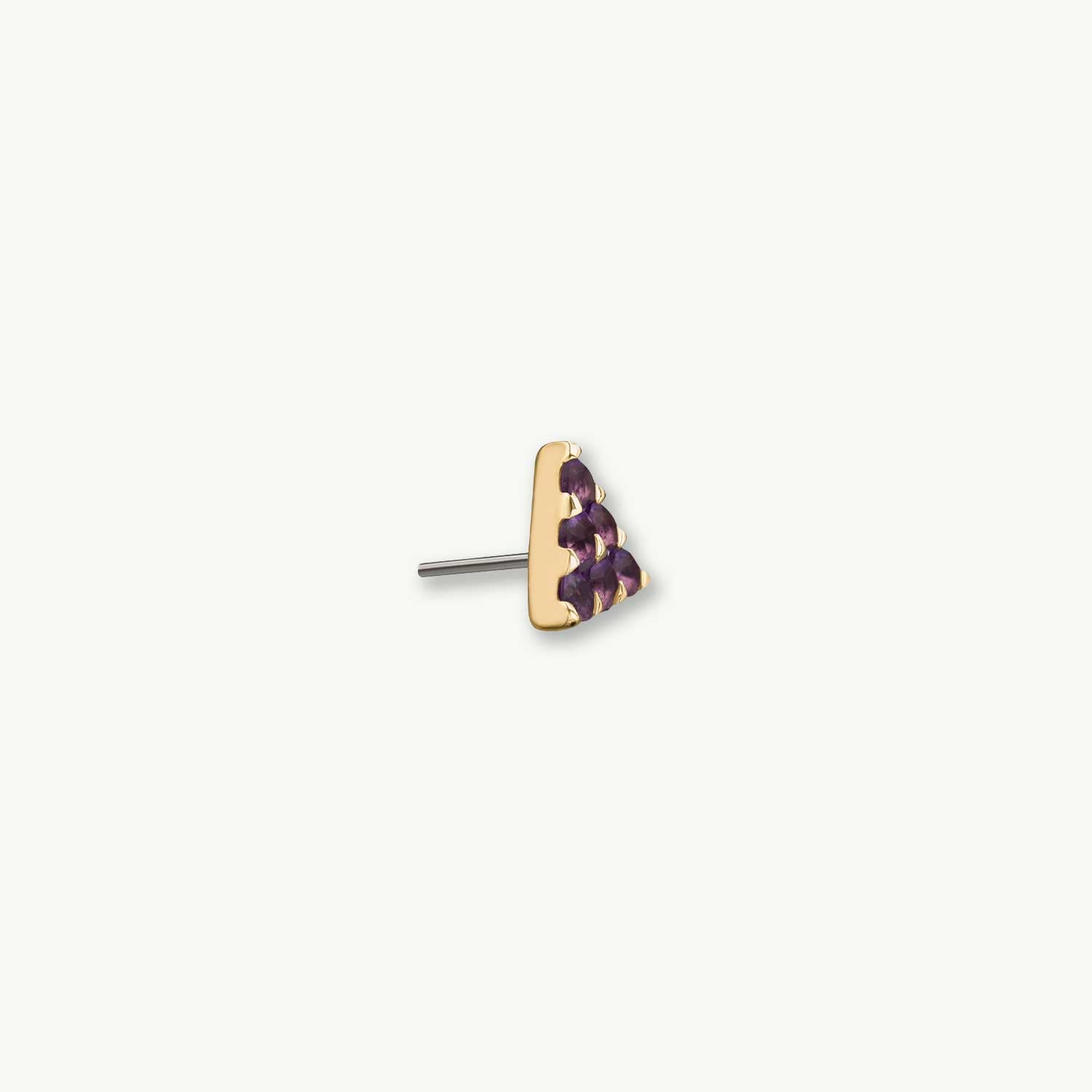 Ursa Major - 14K YELLOW - Amethyst