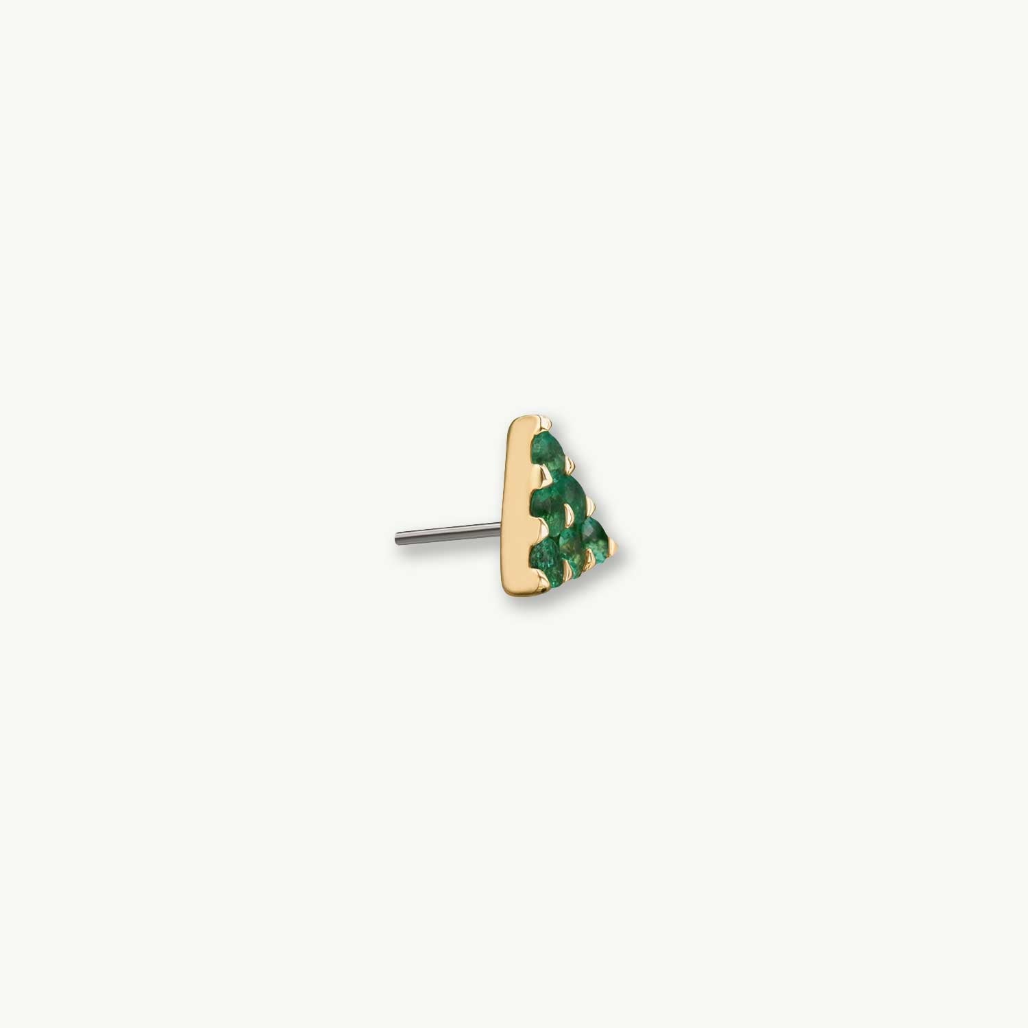 Ursa Major - 14K YELLOW - Emerald