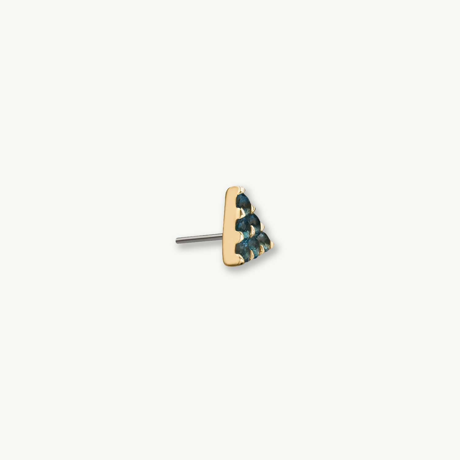 Ursa Major - 14K YELLOW - London Blue Topaz