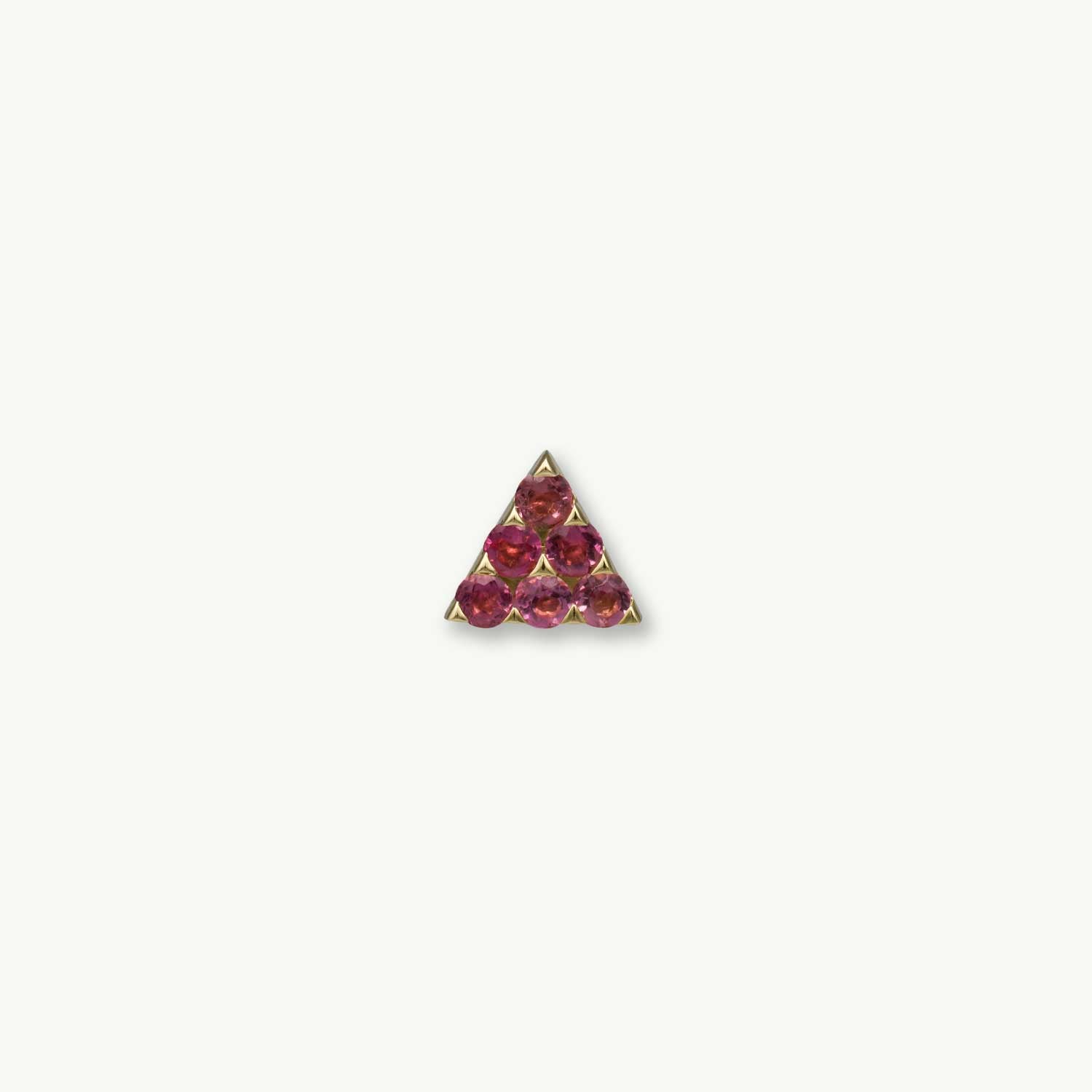 Ursa Major - 14K YELLOW - Pink Tourmaline