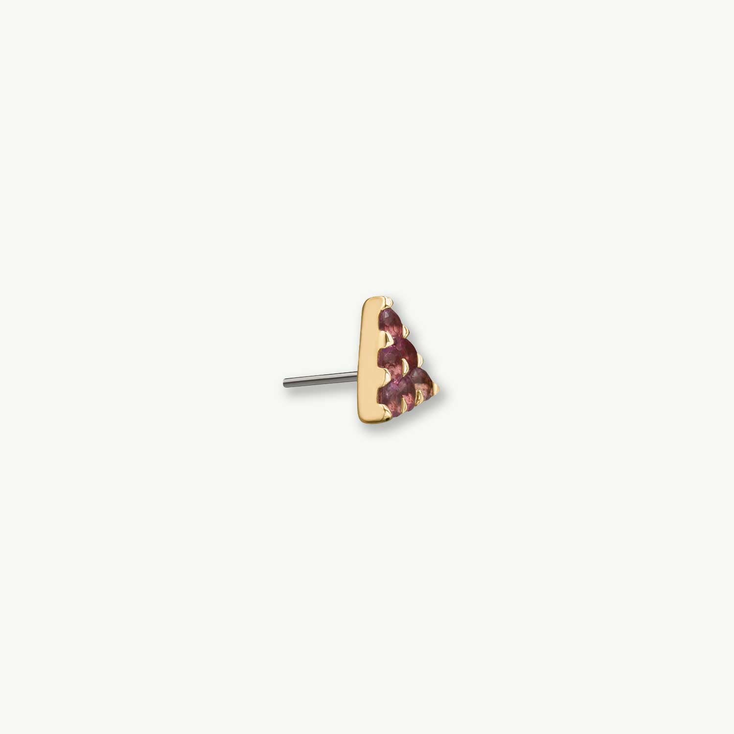 Ursa Major - 14K YELLOW - Pink Tourmaline