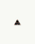 Ursa Minor - 14K ROSE - Black Diamond