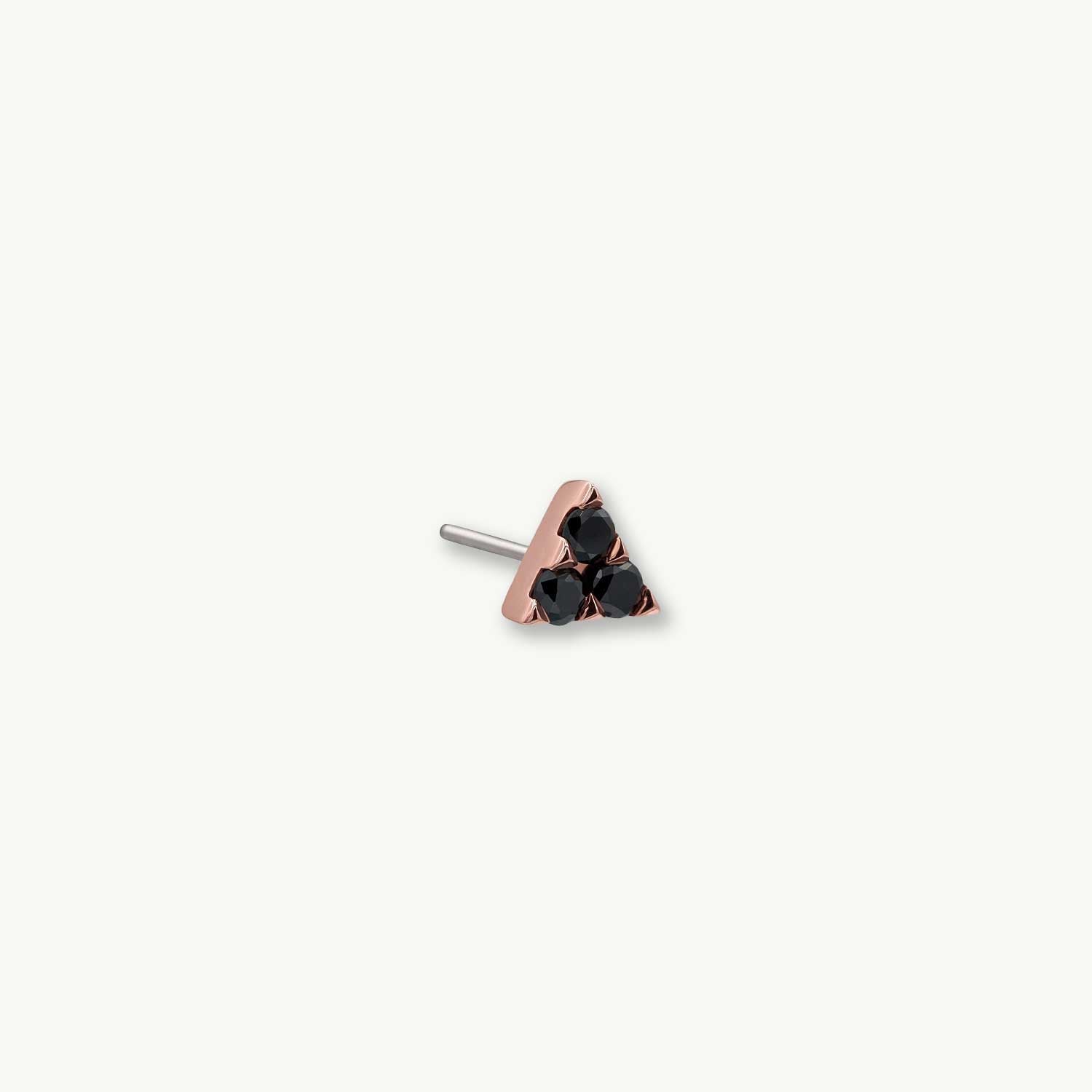 Ursa Minor - 14K ROSE - Black Diamond