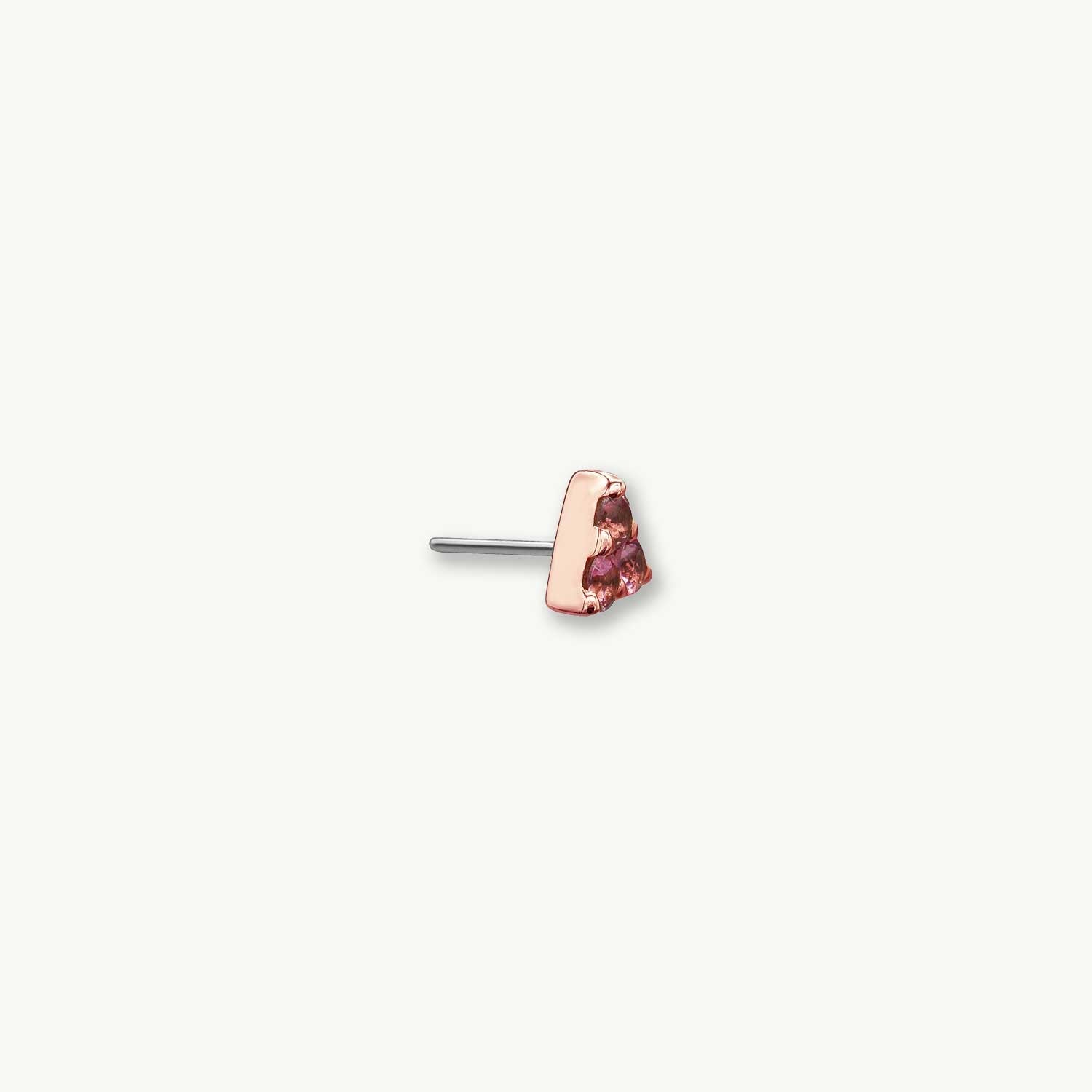 Ursa Minor - 14K ROSE - Pink Tourmaline