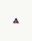 Ursa Minor - 14K WHITE - Amethyst