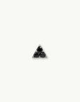 Ursa Minor - 14K WHITE - Black Diamond