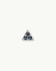 Ursa Minor - 14K WHITE - London Blue Topaz