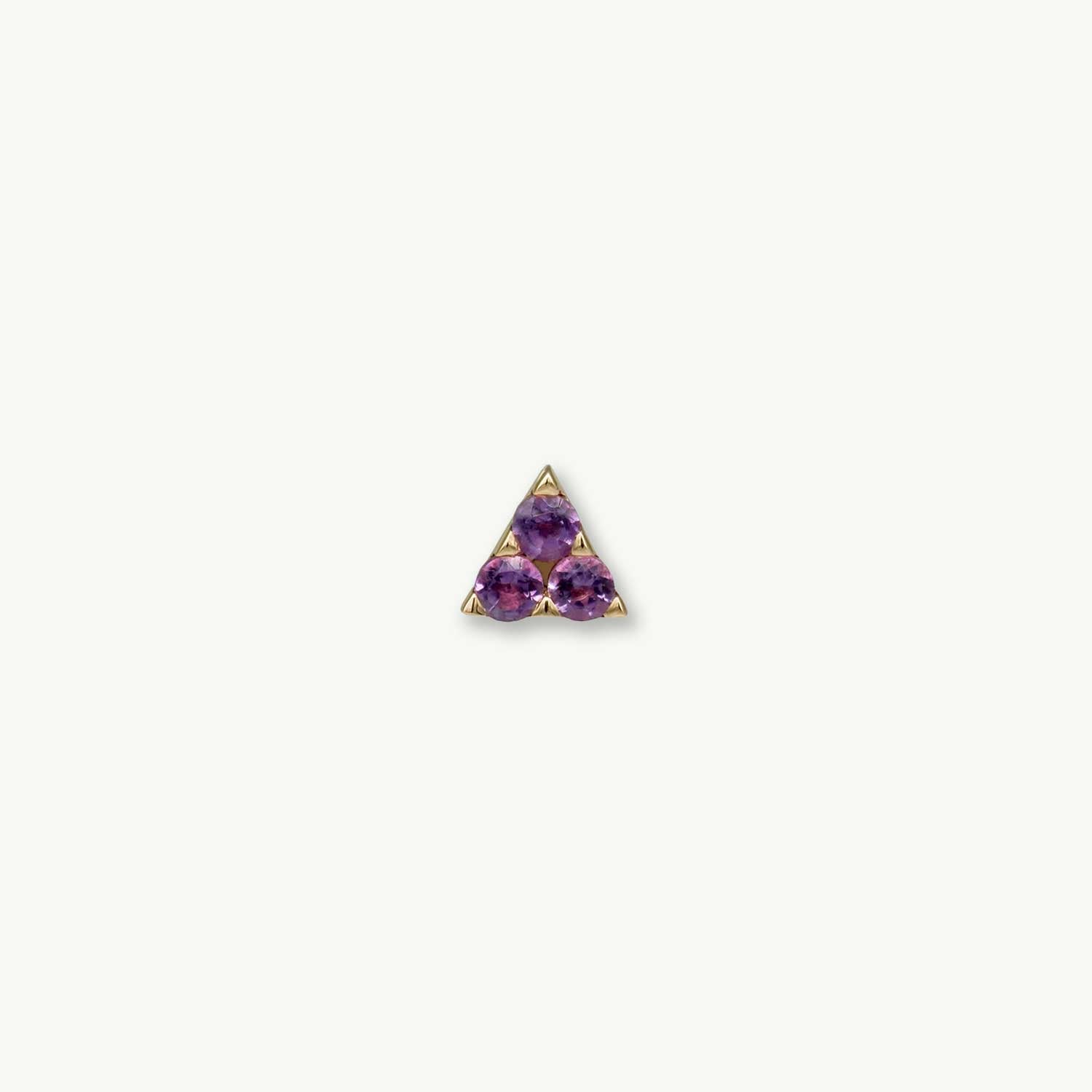 Ursa Minor - 14K YELLOW - Amethyst