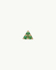 Ursa Minor - 14K YELLOW - Emerald