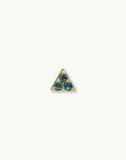 Ursa Minor - 14K YELLOW - London Blue Topaz
