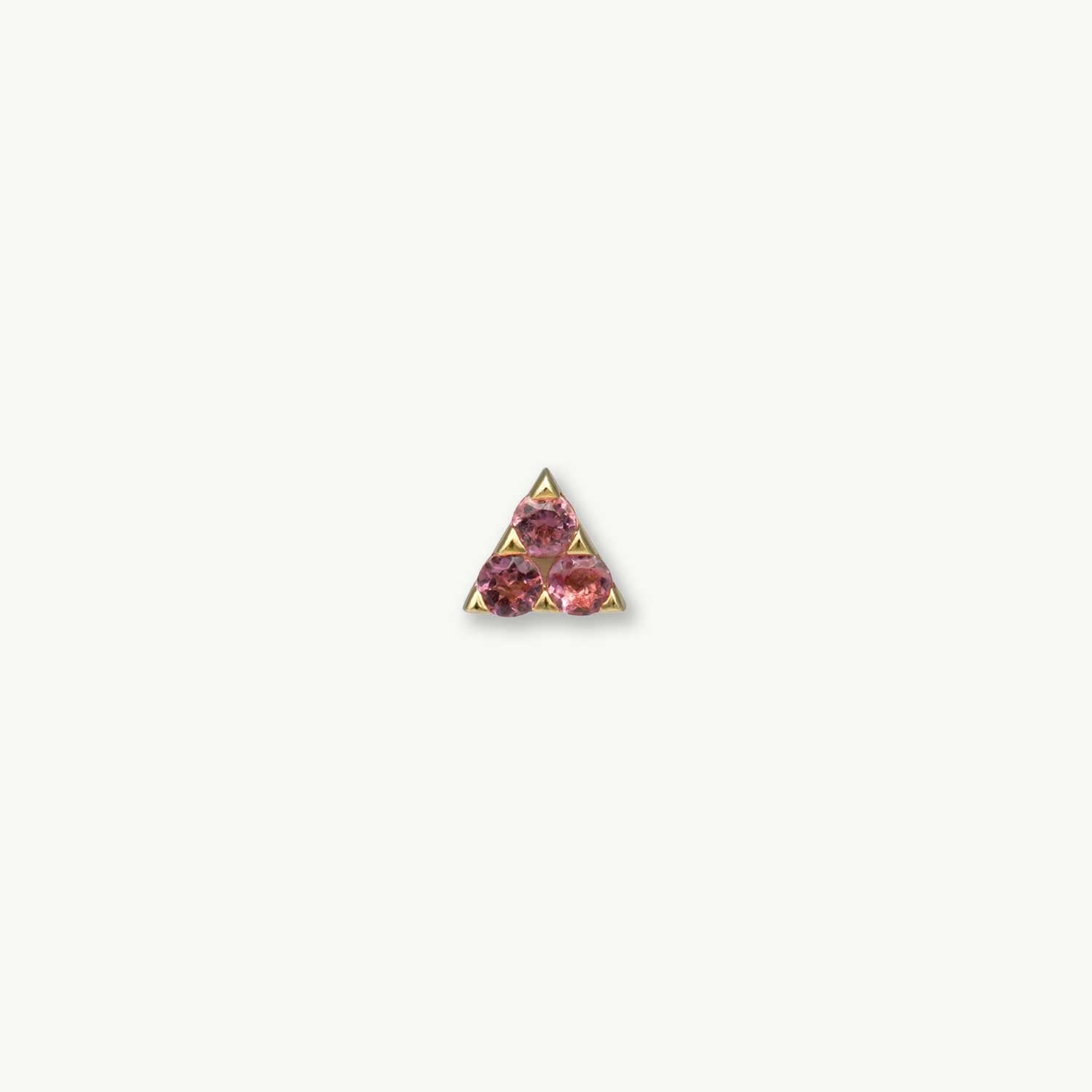 Ursa Minor - 14K YELLOW - Pink Tourmaline