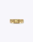 Verse Ring - 14K SOLID YELLOW