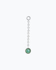 Niko Chain Charm - CHRYSOPRASE