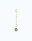 Niko Chain Charm - CHRYSOPRASE
